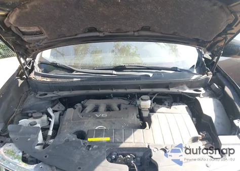 2014 Nissan Murano Sl z USA, uszkodzony, nr VIN JN8AZ1MW9EW528305